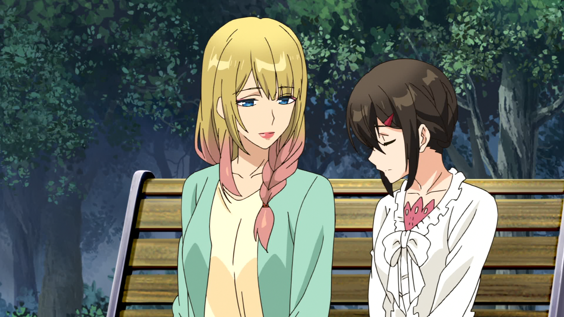 Skirt no Naka wa Kedamono deshita. (Team Kurosaki)